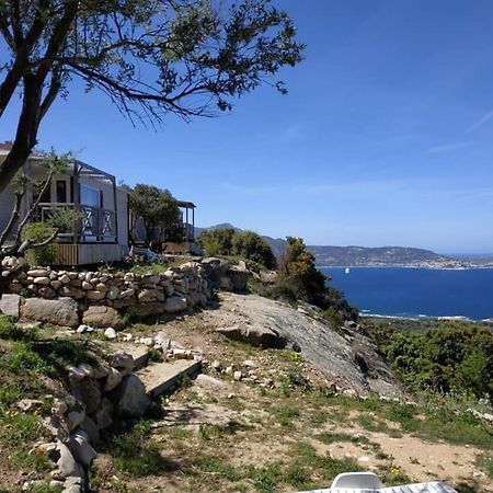 Camping Monte Ortu Lumio (Corsica) Exterior foto