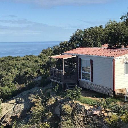 Camping Monte Ortu Lumio (Corsica) Exterior foto