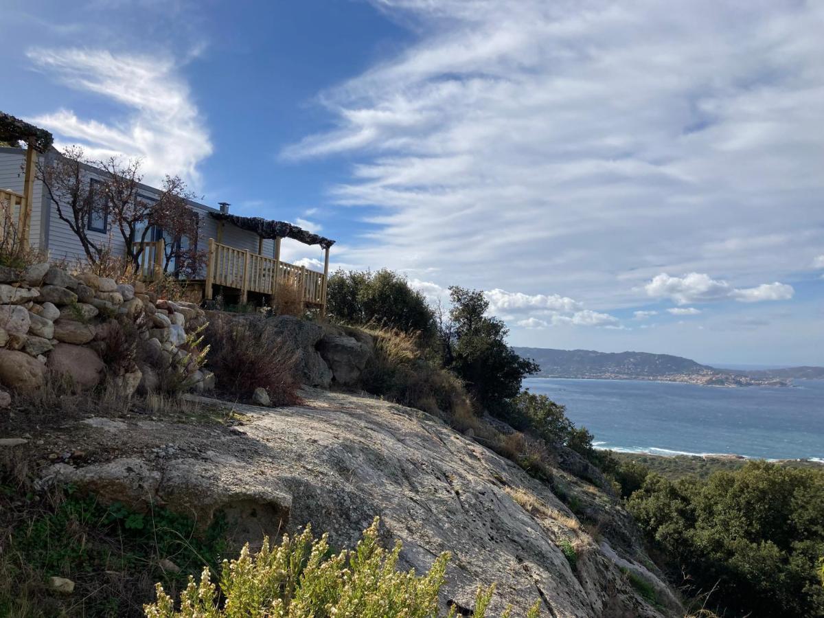 Camping Monte Ortu Lumio (Corsica) Exterior foto