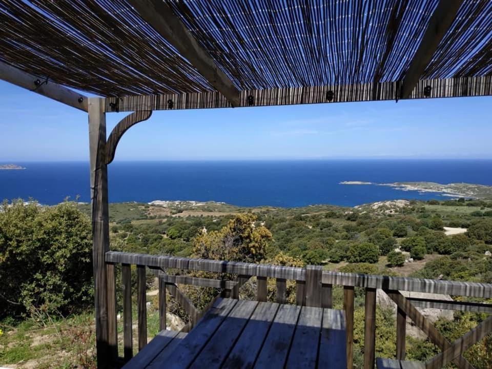 Camping Monte Ortu Lumio (Corsica) Exterior foto