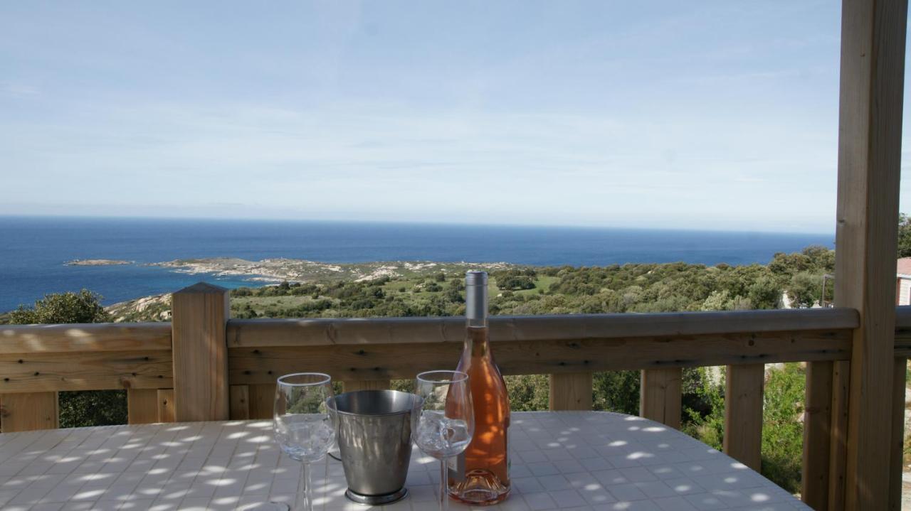 Camping Monte Ortu Lumio (Corsica) Exterior foto