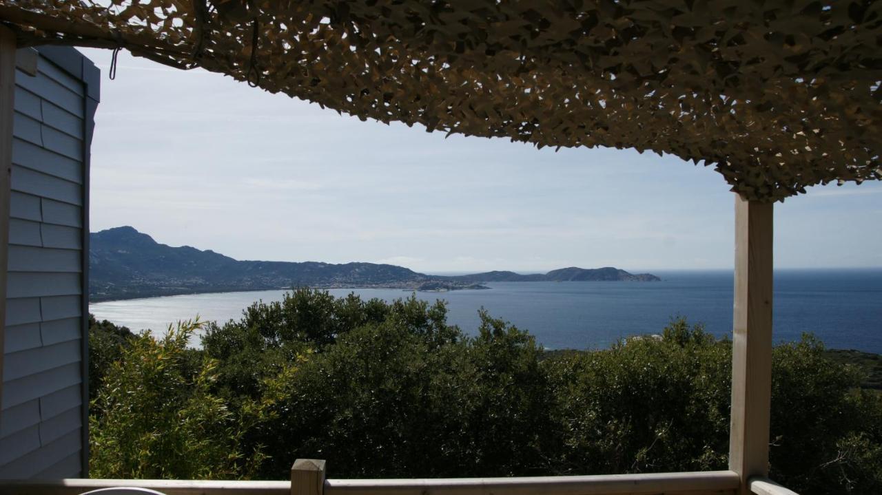 Camping Monte Ortu Lumio (Corsica) Exterior foto