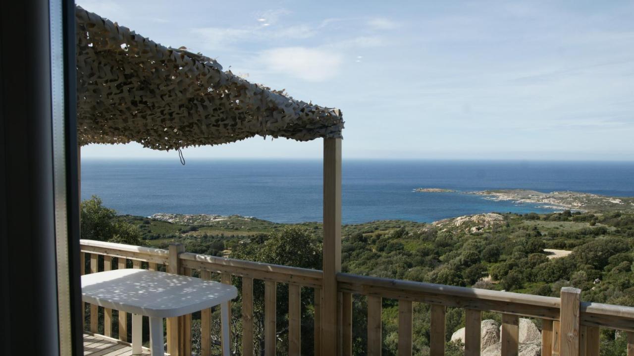 Camping Monte Ortu Lumio (Corsica) Exterior foto