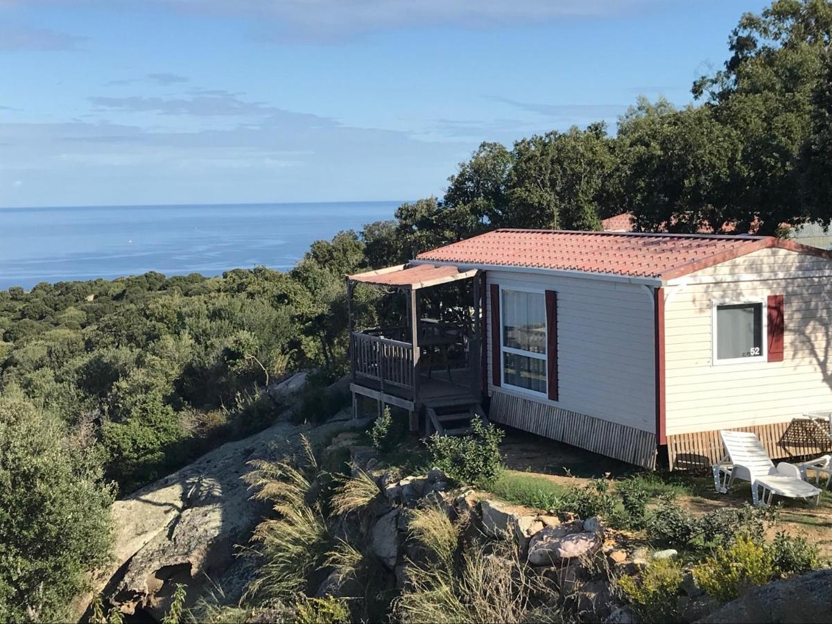 Camping Monte Ortu Lumio (Corsica) Exterior foto
