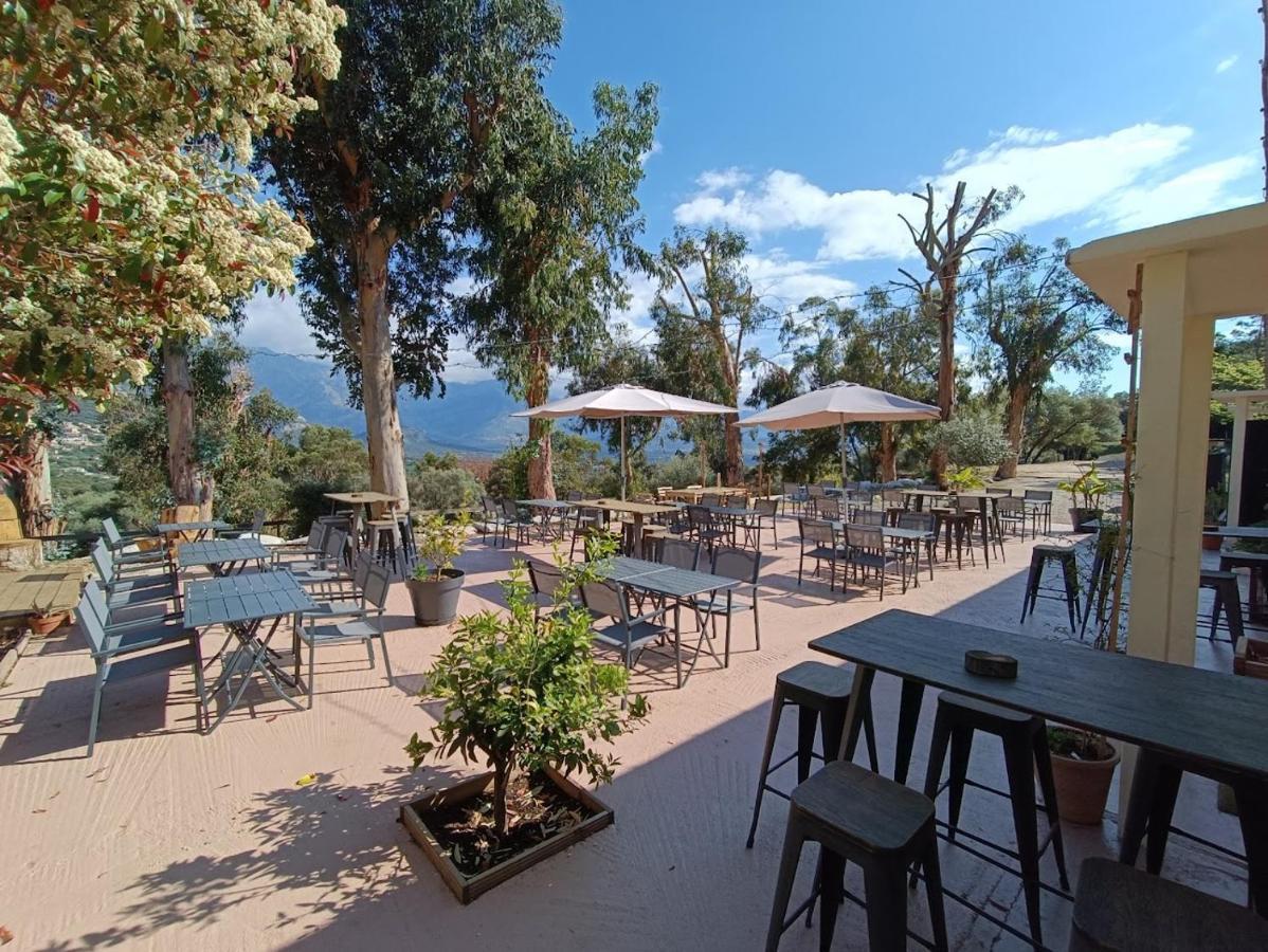 Camping Monte Ortu Lumio (Corsica) Exterior foto